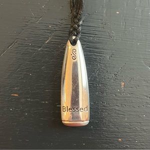 Brighton "Blessed" Charm Necklace
